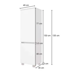 Badezimmerhochschrank Vimmos