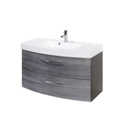 Badezimmermöbel Set Blacingos
