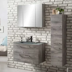Badezimmermöbelset Isdrina