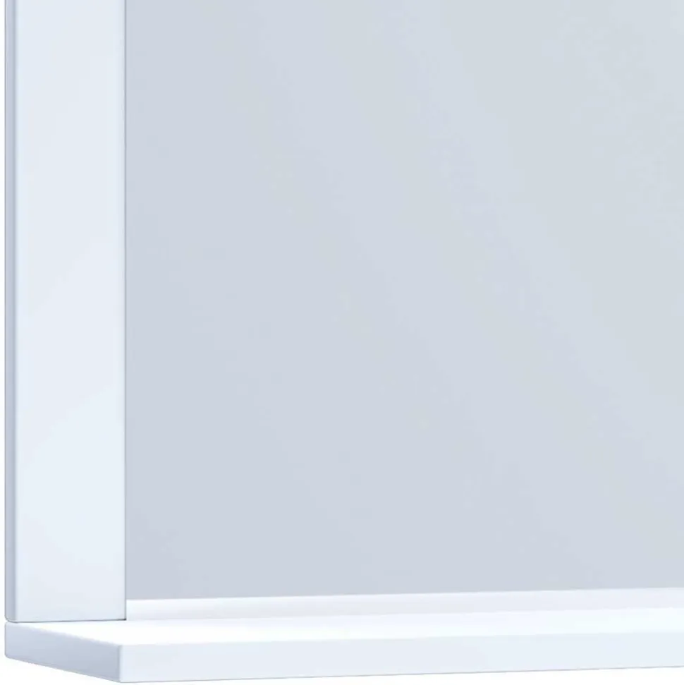 Badezimmermöbelset weiß modern Lorencia