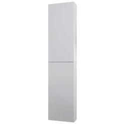 Badezimmermöbelset weiß modern Lorencia