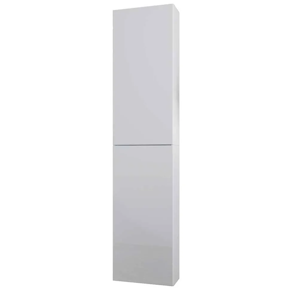 Badezimmermöbelset weiß modern Lorencia