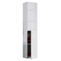 Badezimmermöbelset weiß modern Lorencia