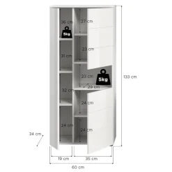 Badezimmermidischrank Adeass