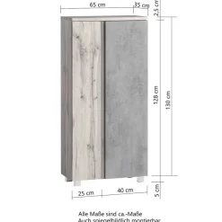 Badezimmermidischrank Lactona