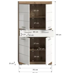 Badezimmermidischrank Silba