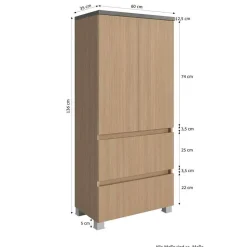 Badezimmerschrank Mino