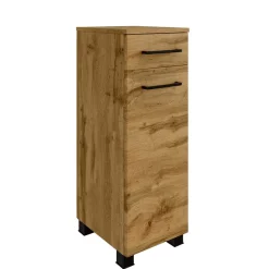 Badezimmerschrank schmal Longos