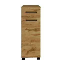 Badezimmerschrank schmal Longos