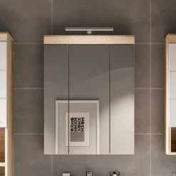 Badezimmerspiegelschrank Kwesina