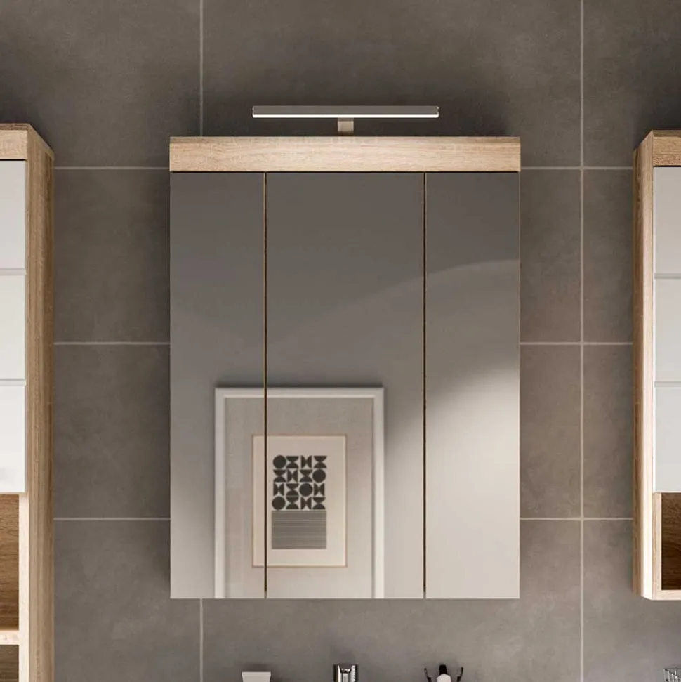 Badezimmerspiegelschrank Kwesina