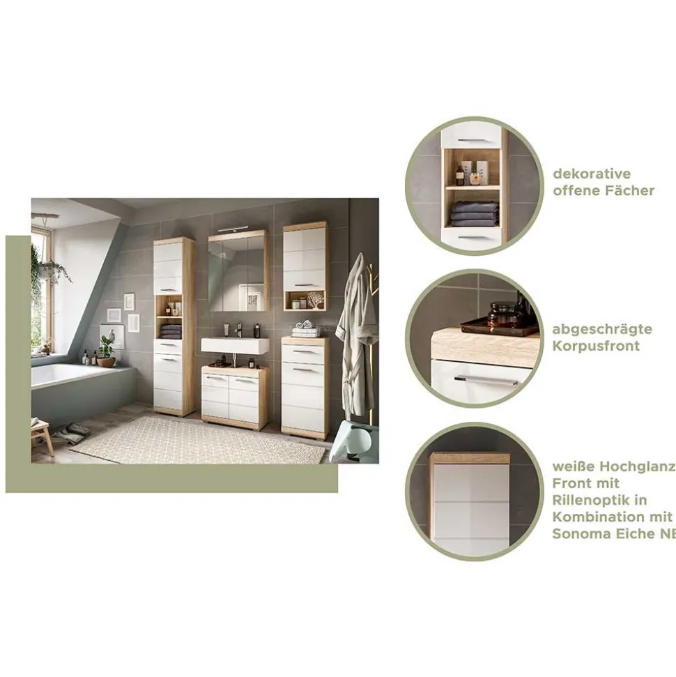 Badezimmerspiegelschrank Kwesina