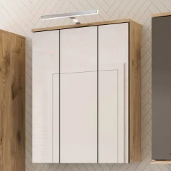 Badezimmerspiegelschrank Faneno