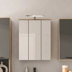 Badezimmerspiegelschrank Faneno