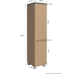 Badmidischrank Mino