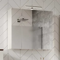 Badschrank mit Spiegel Elise