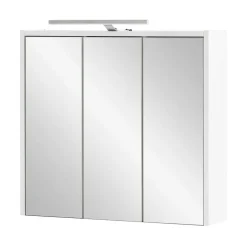 Badschrank mit Spiegel Vovila