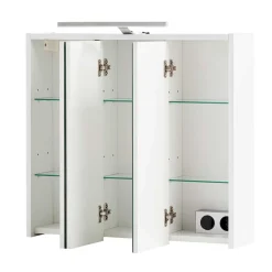 Badschrank mit Spiegel Vovila