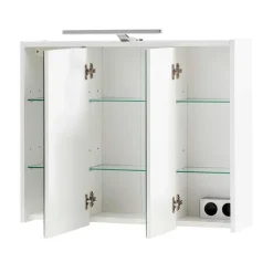 Badschrank mit Spiegel Vovila