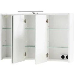 Badschrank mit Spiegel Vovila