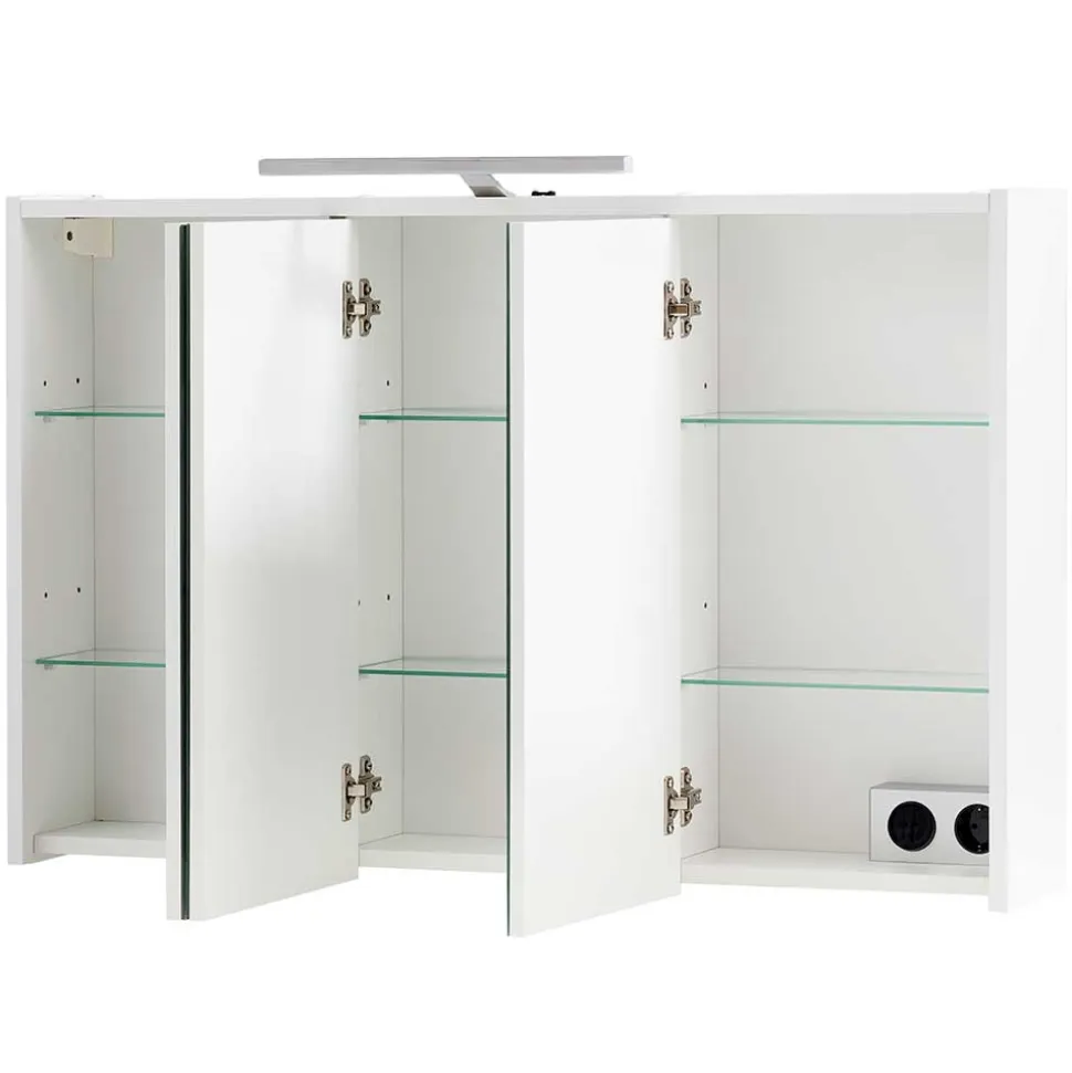 Badschrank mit Spiegel Vovila