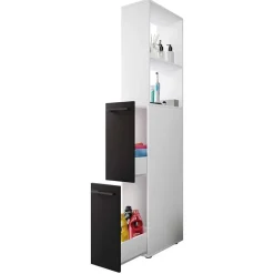 Badseitenschrank Bonan