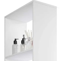 Badseitenschrank Bonan