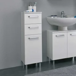Badseitenschrank Julisk