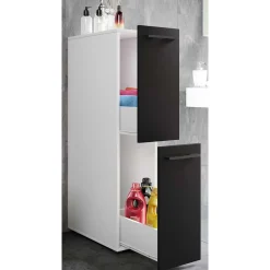 Badseitenschrank Savilla