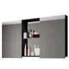 Badspiegelschrank Coal