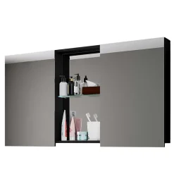 Badspiegelschrank Coal