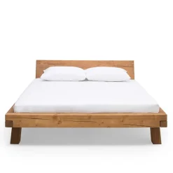 Balkenholz Bett Hawaian