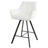 Barhocker mit Lehne Brasatura