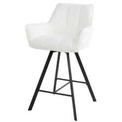 Barhocker mit Lehne Brasatura