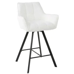 Barhocker mit Lehne Brasatura