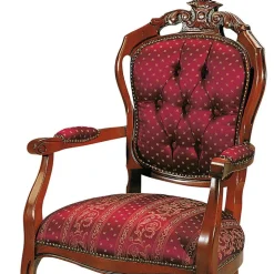 Barock Armlehnstuhl Adessa