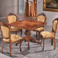 Barock Design Esszimmergruppe Adessa