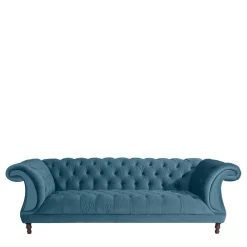 Barockes Sofa Samtvelours Spiritov