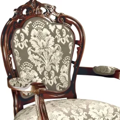 Barockstil Armlehnstuhl Daltiana