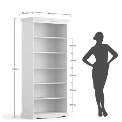 Bücherregal Corao