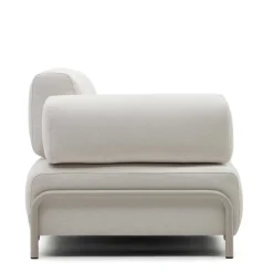 Beige Wohnzimmercouch Vivo