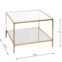 Beistelltisch Malentra