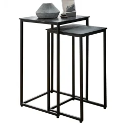 Beistelltische Metall Merusha