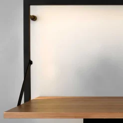Beleuchtetes Wandboard Riguna