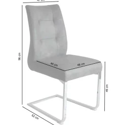 Bequeme Freischwinger Wandawo