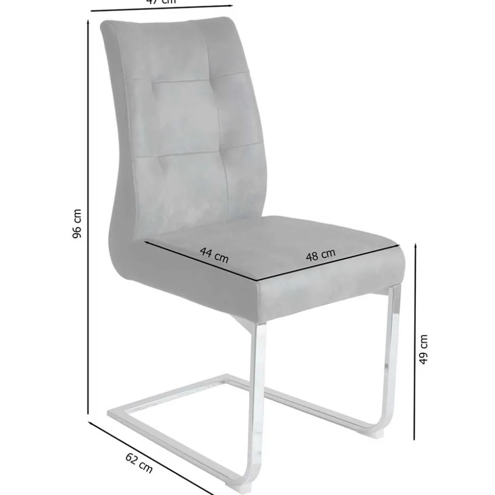 Bequeme Freischwinger Wandawo