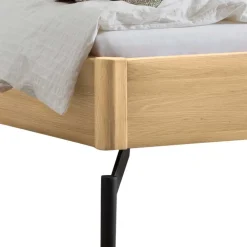 Bett Eiche hell Zanco
