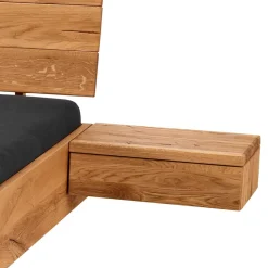 Bett mit Holzkufe Tamyno