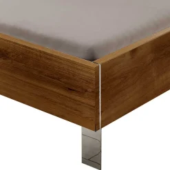 Bett mit Metallgestell Grenvana