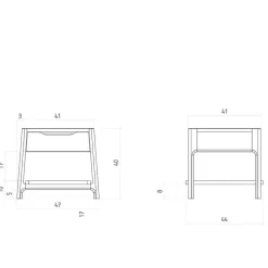 Bett 140x200 Koropi